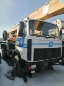 Кран автомобильный КС-35715  МАЗ-5337