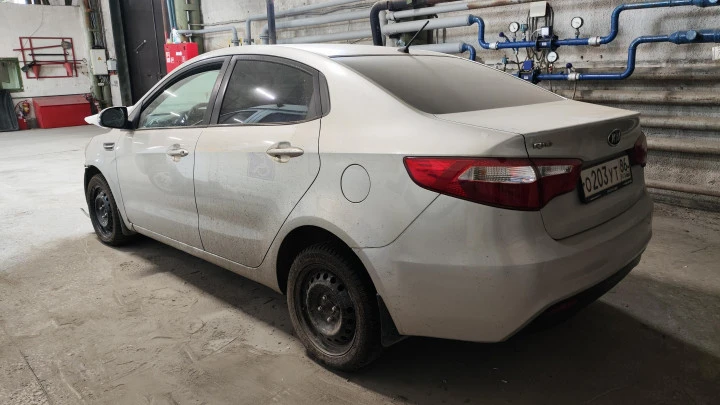 Транспортное средство KIA RIO,  2011 года изготовления, идентификационный номер  (VIN) Z94CC41BACR010759