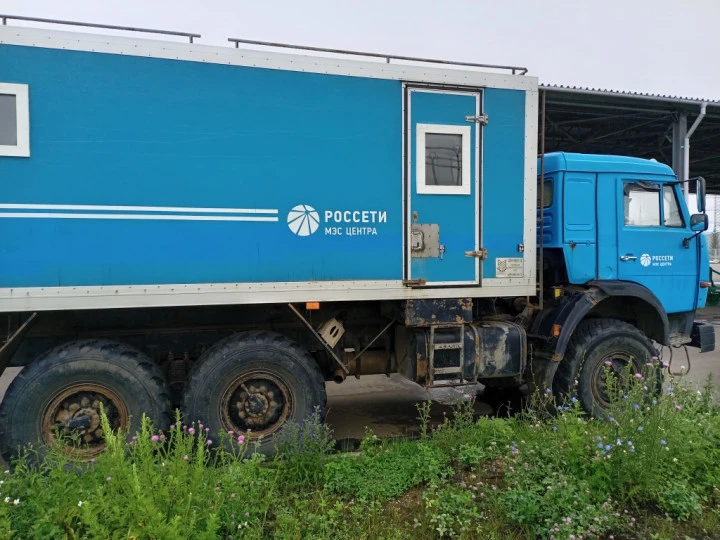 Линейный бригадный автомобиль MPZ2А2