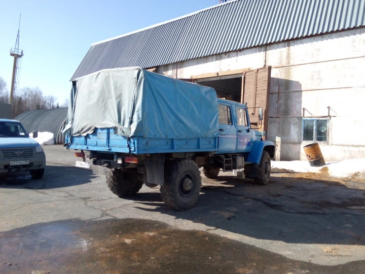 Бортовой автомобиль 3813 DD