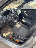 Lada Largus, серый, 2022, 162 906 км, 1.6 МТ (89.7 л. с.), бензин, передний, VIN XTARS025LN1453491, не работает система кондиционирования, г. Уфа