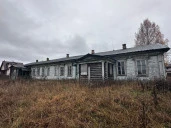 Здание, нежилое, площадь: 346,3 кв. м с земельным участком, площадью 3397 кв.м по адресу: Ярославская область, р-н. Рыбинский, с. Глебово, ул. Школьная, д. 18