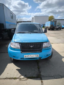 Автомобиль высокой проходимости УАЗ 23632-243 Comffort с кунгом