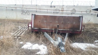 Прицеп грузовой "Купава 813253"