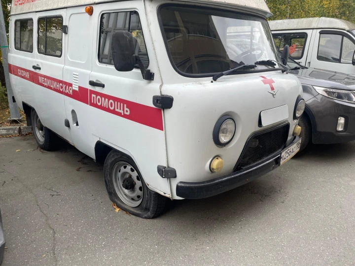 Транспортное средство Специализ.автомобиль (А/м скорой мед.помощи) УАЗ 396255,  2012 года изготовления, идентификационный номер  (VIN) XTT396255D0478553