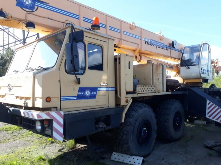 Кран стреловой КС-6973