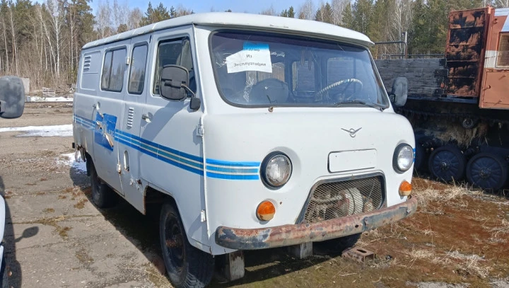 Фургон УАЗ-3909