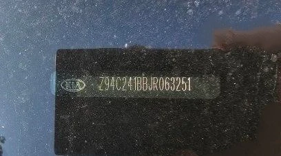 KIA Rio, черный, 2018