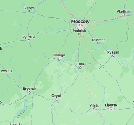 Четыре земельных участка в Орловской области, с/п Образцовское, д. Образцово (микрорайон "Солнечный")