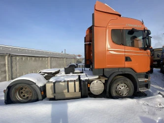 Грузовой тягач седельный SCANIA R440 LA4X2HNA, 2014 года выпуска, VIN YS2R4X20002106426, Адрес: г. Казань, ул. Автосервисная, д. 6.