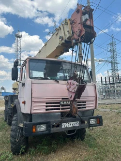 Автокран КС-35714 К2 в  г. Ростов-на-Дону