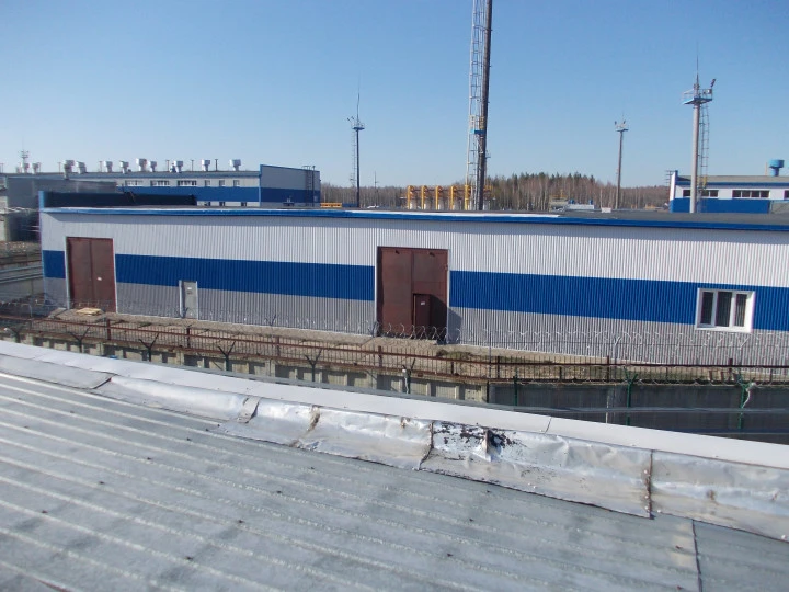 Здание вспомогательного назначения (ЗВН), общей площадью 435,4 кв. м, расположенное по адресу: Марий Эл Республика, Волжский р-н, Воскресенский хутор, 74 квартал Алексеевского лесхоза, 2,1 км на север