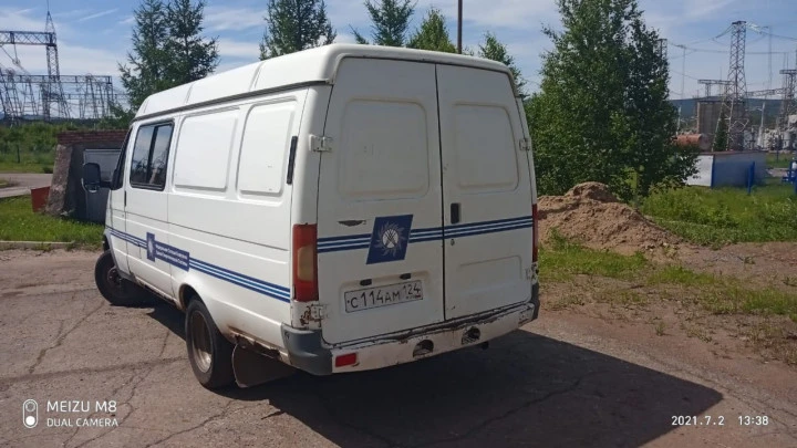 Грузовой фургон ГАЗ-2705