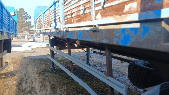 Полуприцеп тяжеловоз ЧМЗАП-99065