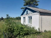 Здание 44,1 кв.м и земельный участок 162 кв.м в Курской области, Черемисиновский район, Русановский сельсовет, с. Русаново, дом № 24