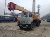 Специализированный автокран КС 3577-4