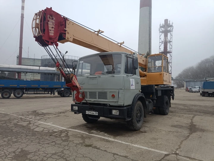 Специализированный автокран КС 3577-4
