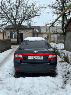 Автомобиль легковой седан Chevrolet KLAL (Epica),  VIN XUULF69KJ90002571, год выпуска 2008 г., в залоге АО «Эксперт Банк»