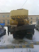 Специальный автокран  КС-35714 УРАЛ-5557