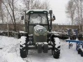 ТРАКТОР КОЛЕСНЫЙ ДЛЯ С/Х РАБОТ, AGROAPOLLO CFG904B, 2022, Идентификационный номер: L68554, принадлежащий Продавцу на праве собственности, что подтверждается Договором купли-продажи № ОВ/Ф-271918-03-01-С-01 от 22.02.2023 г.