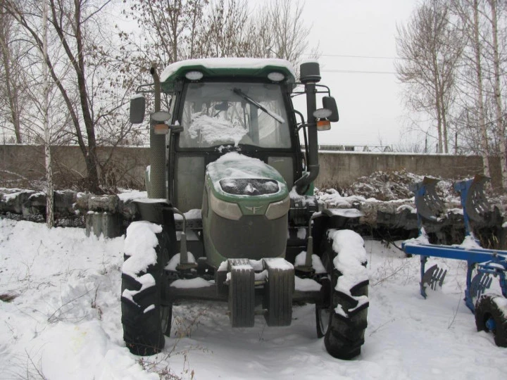 ТРАКТОР КОЛЕСНЫЙ ДЛЯ С/Х РАБОТ, AGROAPOLLO CFG904B, 2022, Идентификационный номер: L68554, принадлежащий Продавцу на праве собственности, что подтверждается Договором купли-продажи № ОВ/Ф-271918-03-01-С-01 от 22.02.2023 г.