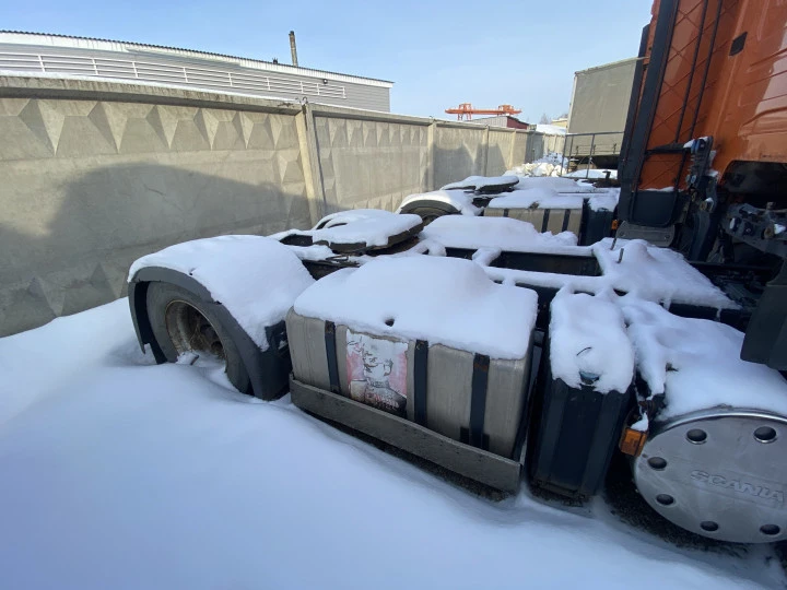 Грузовой тягач седельный SCANIA R440 LA4X2HNA, 2014 года выпуска, VIN YS2R4X20002106213, Адрес: г. Казань, ул. Автосервисная, д. 6.