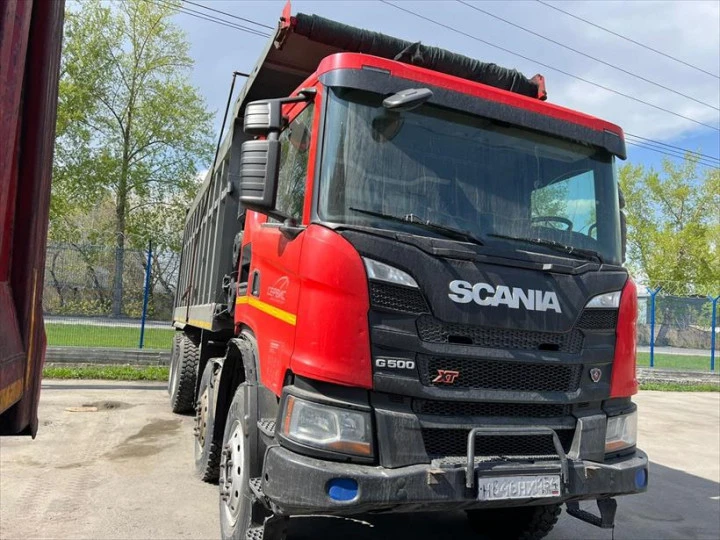 Продается автомобиль SCANIA G500B8X4HZ, 2019 года выпуска , г. Новокузнецк