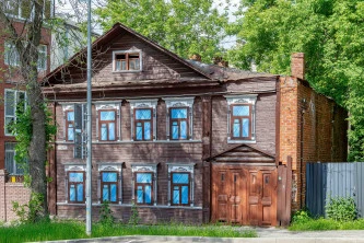 Жилой дом, наименование: жилой дом, площадь 147,4 кв.м., кадастровый номер: 52:18:0060151:33, расположенное по адресу: Российская Федерация, Нижегородская область, город Нижний Новгород, ул. Шевченко, д.5