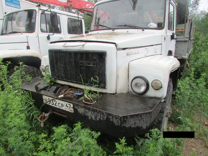 Машина бурильно-крановая БКМ-317-01 на базе ГАЗ-33081.