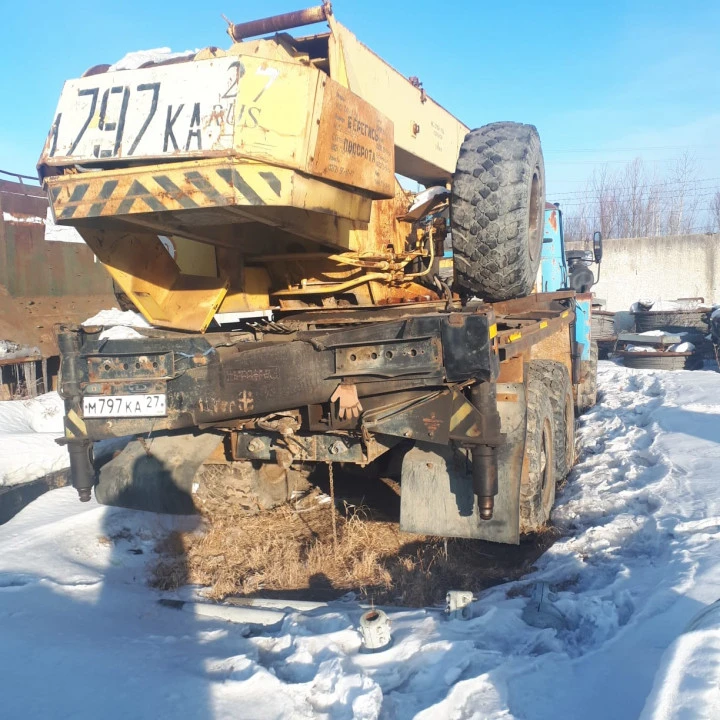 Автокран КС-35714 двиг.ЯМЗ-236НЕ