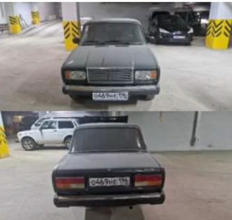 Автомобили легковые LADA 210740 2010 года выпуска