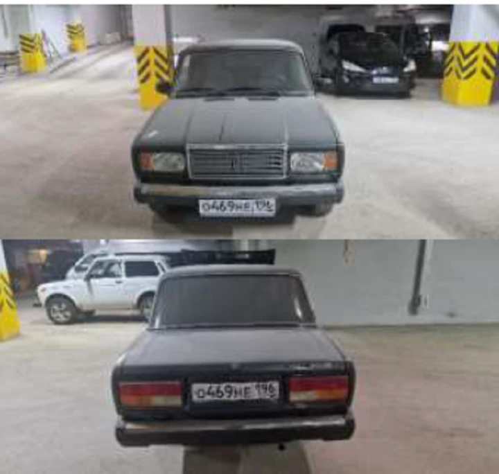 Автомобили легковые LADA 210740 2010 года выпуска