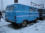 Грузовой фургон пассажирских мест 6  УАЗ 390995
