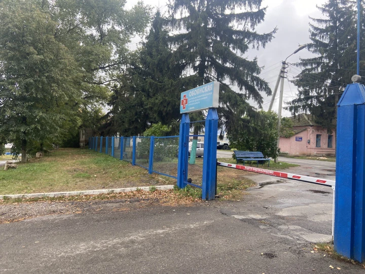Здание и земельный участок в г. Обоянь.