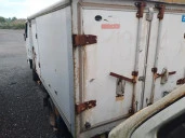 Транспортное средство  ISUZU . Год выпуска  н/д. Цвет кузова - белый. Государственный регистрационный знак   Н123ОМ58 (VIN  н/д).