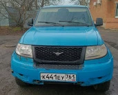Автомобиль УАЗ-23632 UAZ Pickup