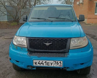 Автомобиль УАЗ-23632 UAZ Pickup