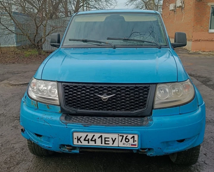 Автомобиль УАЗ-23632 UAZ Pickup
