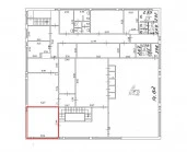 Нежилое помещение 30,2 кв.м. на Петергофском шоссе