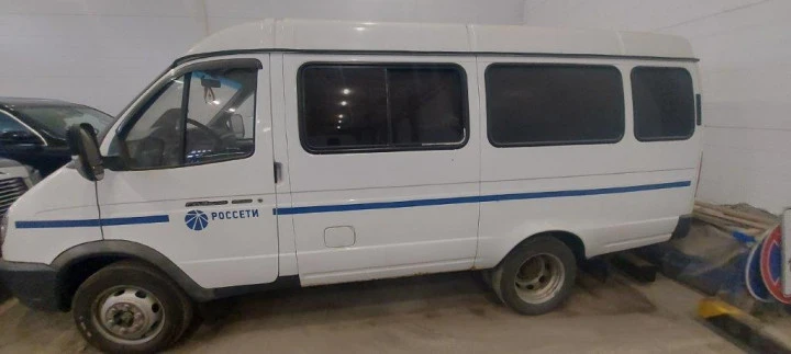 Автомобиль ГАЗ-32213