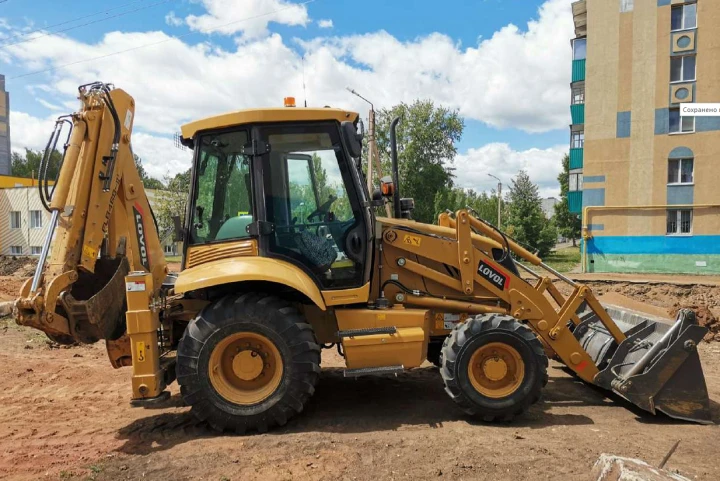 Экскаватор-погрузчик  Lovol FLB 468-II 2023 года выпуска