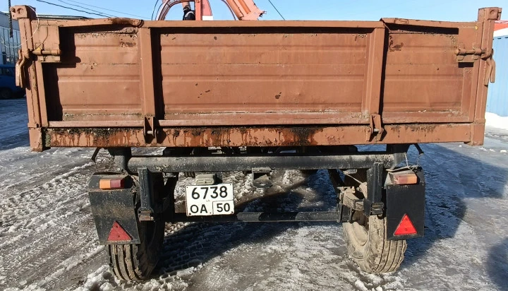 Прицеп тракторный 2ПТС-4