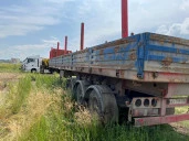 Полуприцеп ТСП 94171-0000011. 2019 года выпуска