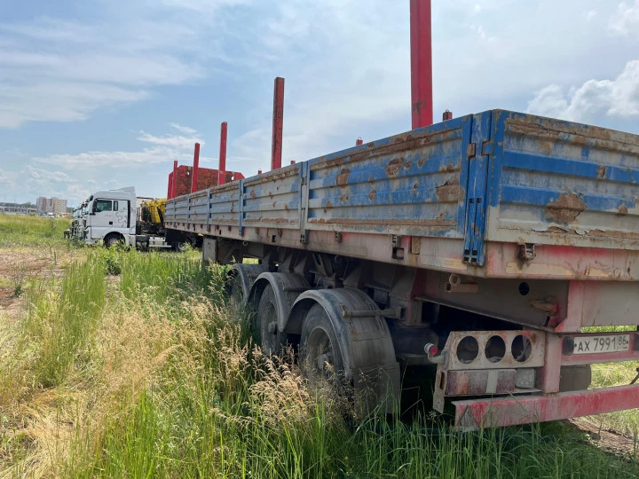 Полуприцеп ТСП 94171-0000011. 2019 года выпуска