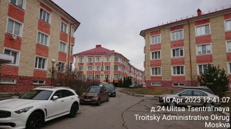 Квартира площадью 98,8 кв. м в Новомосковском округе, Москва