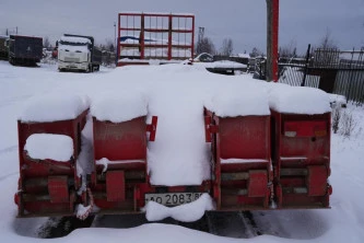 Специализированный, полуприцеп-тяжеловоз HARTUNG 943053, 2022, Идентификационный номер: X89943003N5AD7380
