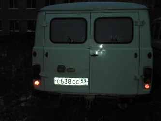 Фургон грузовой пассажирских мест 6  УАЗ 390994