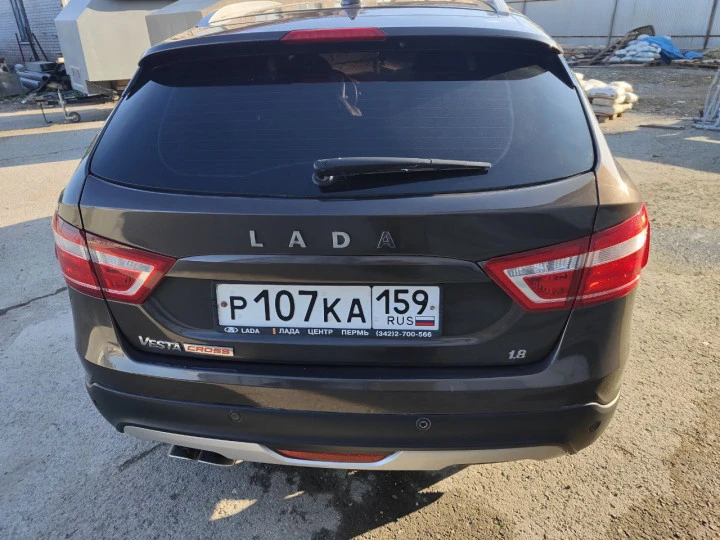 Транспортное средство LADA, KS035L LADA Веста, VIN XTAGFK330LY369845