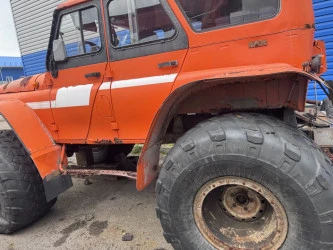 Вездеходное транспортное средство ТРЭКОЛ-39041