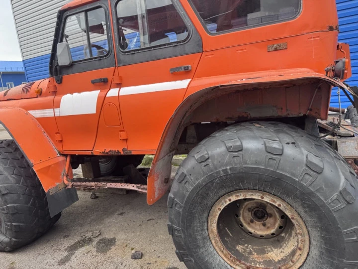 Вездеходное транспортное средство ТРЭКОЛ-39041